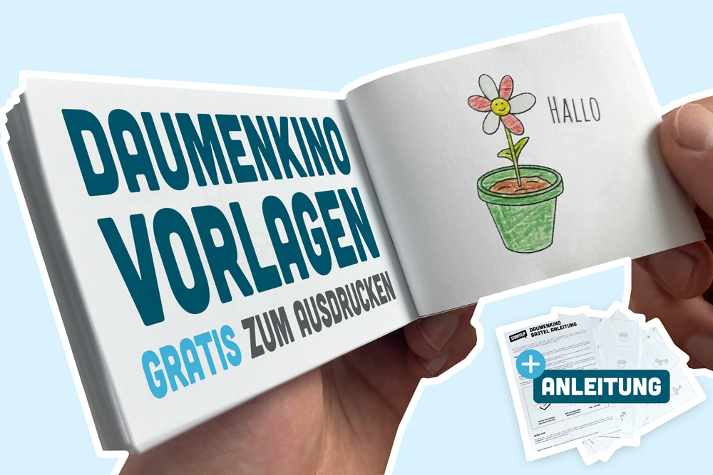 Daumenkino Vorlagen